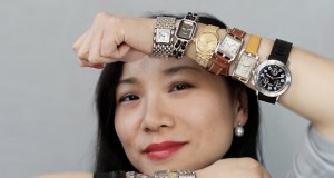 Emily Song and vintage watches