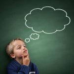 Boy thinking