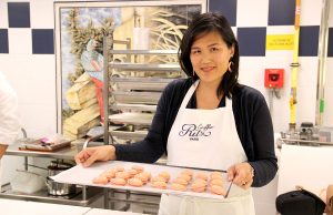 macarons class at Ritz Paris