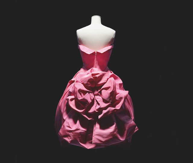 dior pink dress