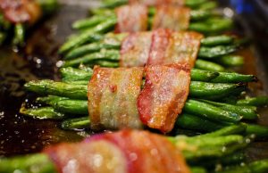 bacon green bean bundles