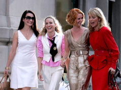 Sex and the city women in New York City